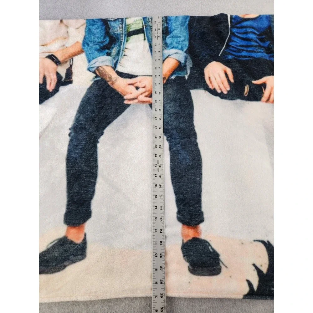 One Direction Throw blanket Photo Print size 46 x 58 Band Album Musical Group‎